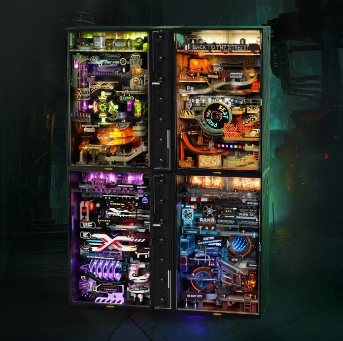 Alchemy City Magic meets - Mechanical 3D Puzzle