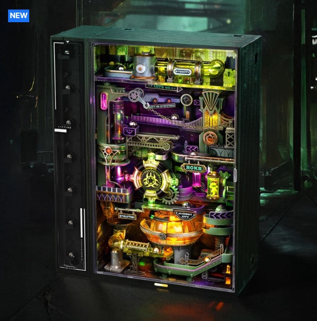 Alchemy City Magic meets - Mechanical 3D Puzzle