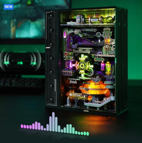 Alchemy City Magic meets - Mechanical 3D Puzzle