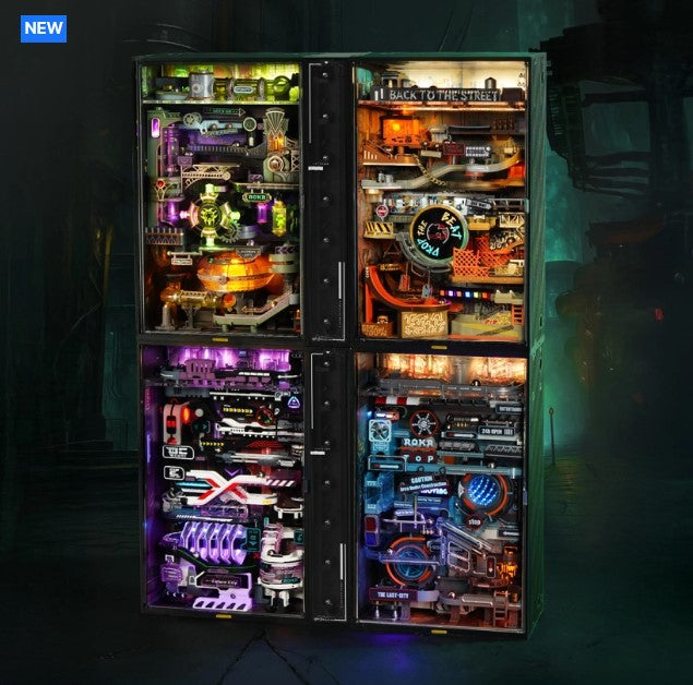 Alchemy City Magic meets - Mechanical 3D Puzzle