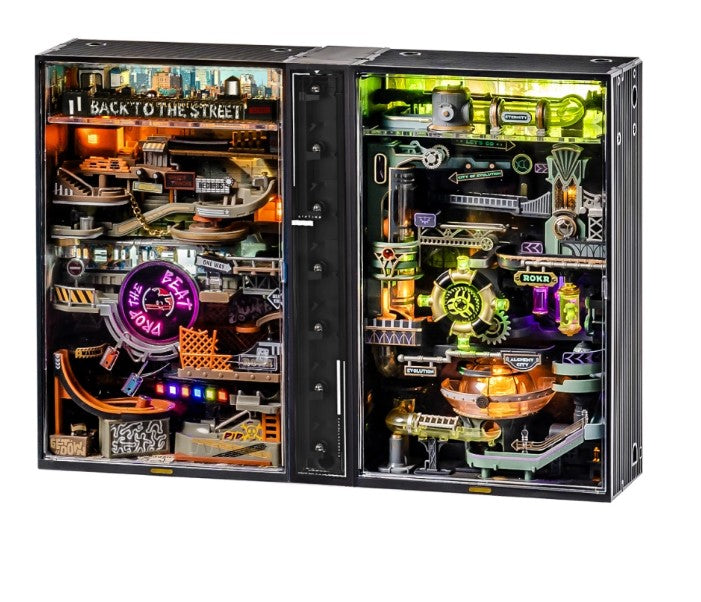 Alchemy City Magic meets - Mechanical 3D Puzzle