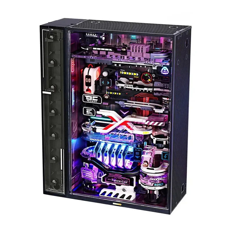 Future City Marble Run - Mechanical 3D Puzzle