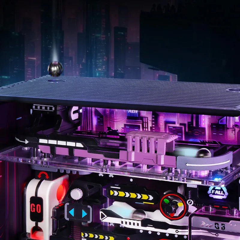 Future City Marble Run - Mechanical 3D Puzzle