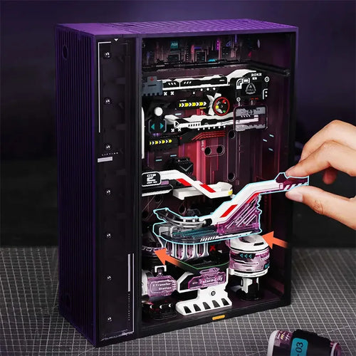 Future City Marble Run - Mechanical 3D Puzzle