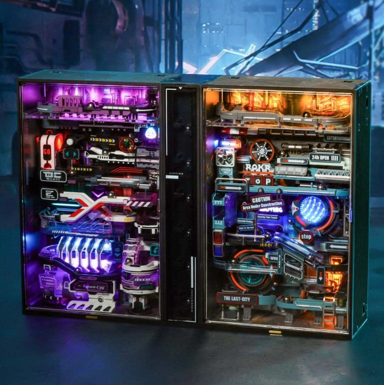 Alchemy City Magic meets - Mechanical 3D Puzzle